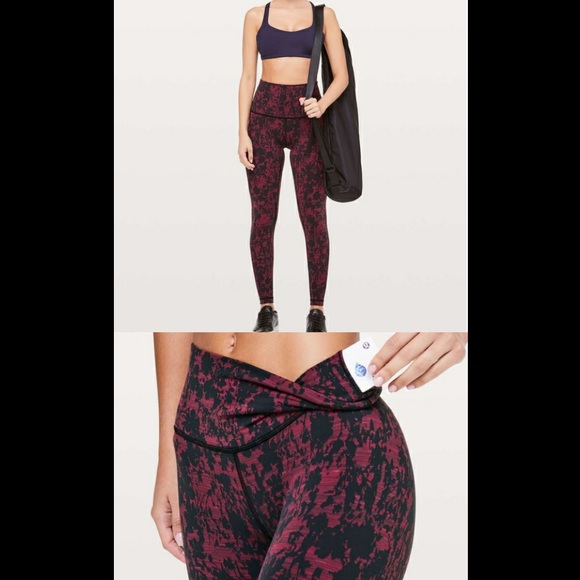 Lululemon wunder unders high rise leggings - Picture 5 of 5